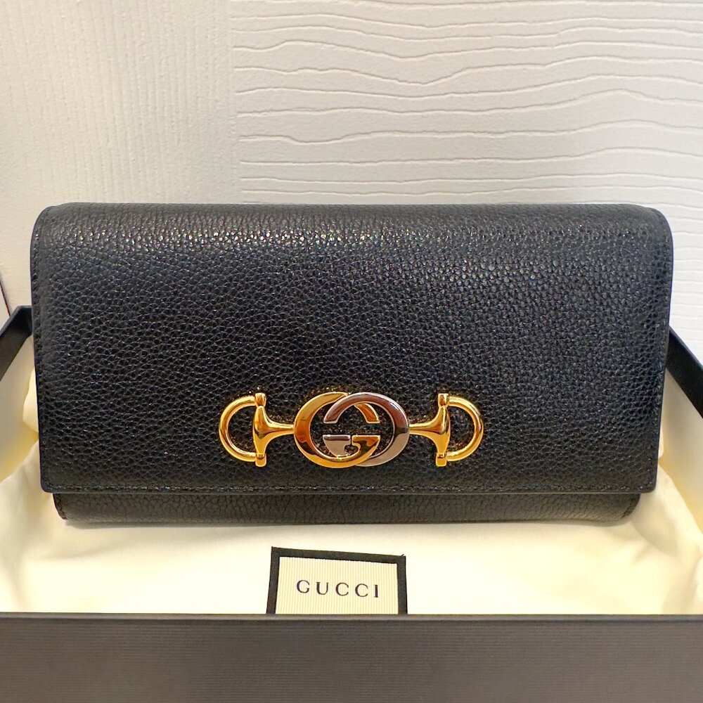Gucci Zumi Large Wallet